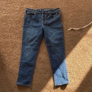 GAP Kids Light Blue Jegging Ankle High Rise